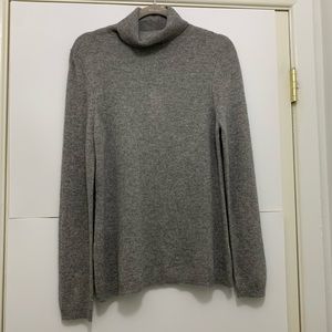 Morgan Taylor Cashmere Turtle Neck Sweater